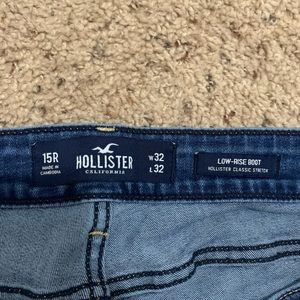 Women’s bootcut hollister jeans 15R
